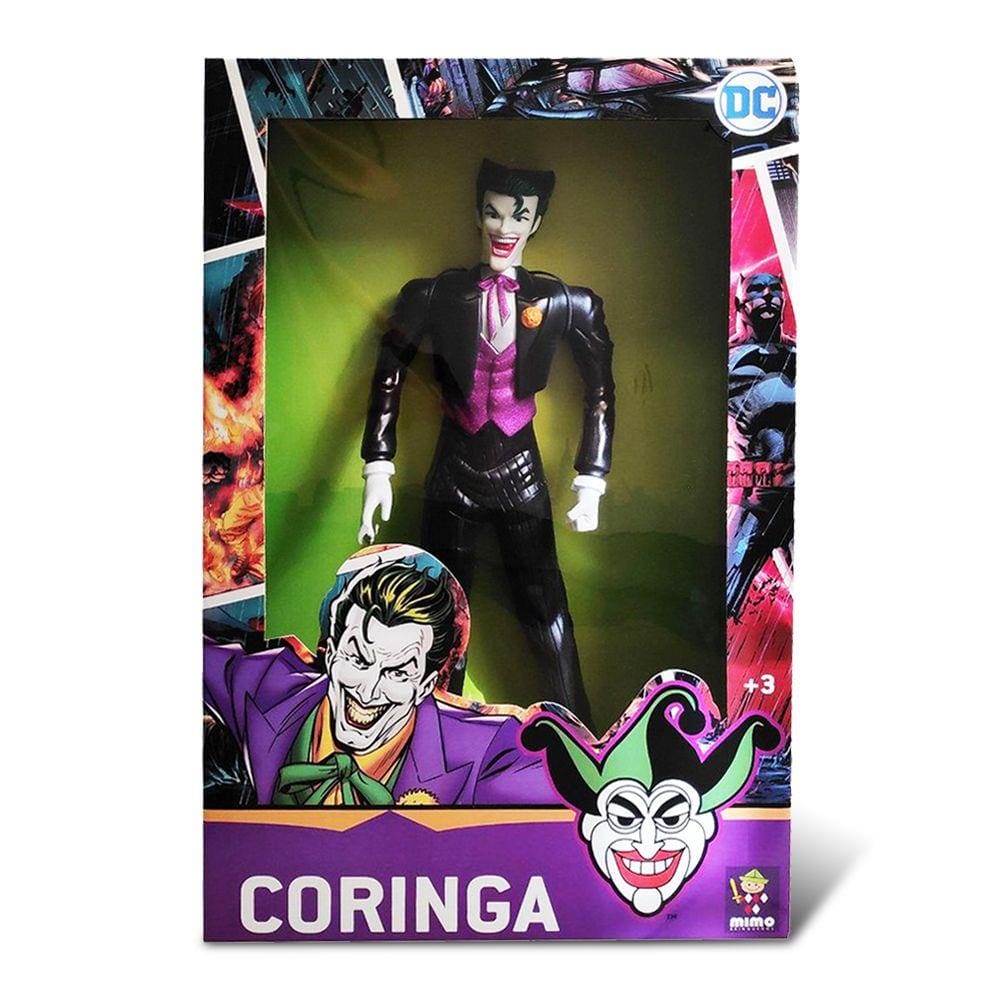 Boneco do Coringa Classico 45cm Mimo 0929 Mimo