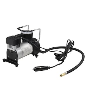 Mini Compressor Ar 140Psi 12V Pneu Geral Carro Moto Bola
