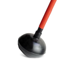 Desentupidor de Vaso Sanitário com Cabo 67cm