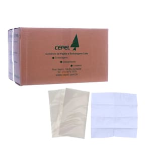 Guardanapo de Papel em Sachê Plástico Cepel