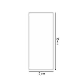 Saco de Plástico 15 x 30cm com 0,20 micras de espessura com 1Kg