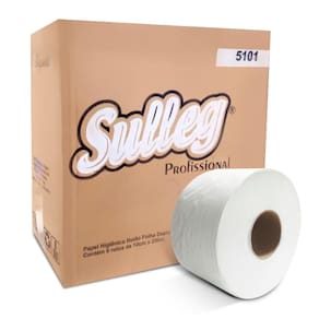Papel Higiênico Rolão Folha Dupla Caixa com 8 Unidades