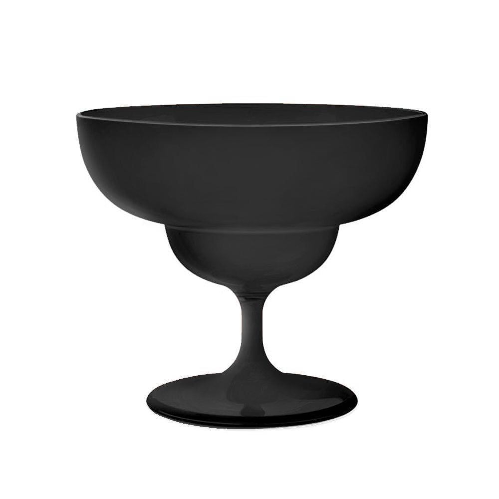 Taça Sobremesa Charme Preta 450ml