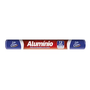 Rolo de Alumínio 45cm x 7,5m