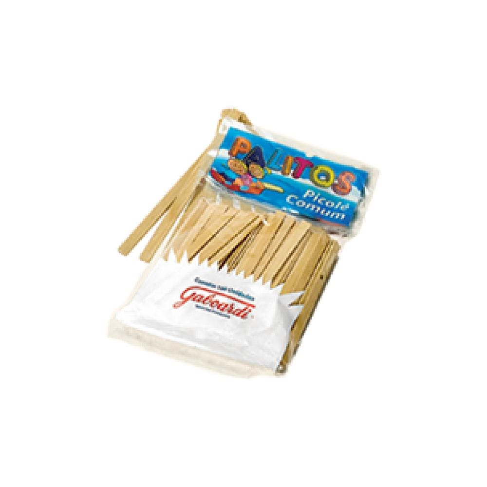 Palito de Picolé com 100un