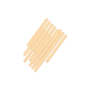 Palito de Picolé Redondo com 100un