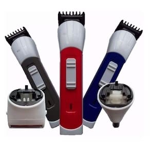 Maquina Nova 3 Em 1 corta Cabelo Nariz e Barba