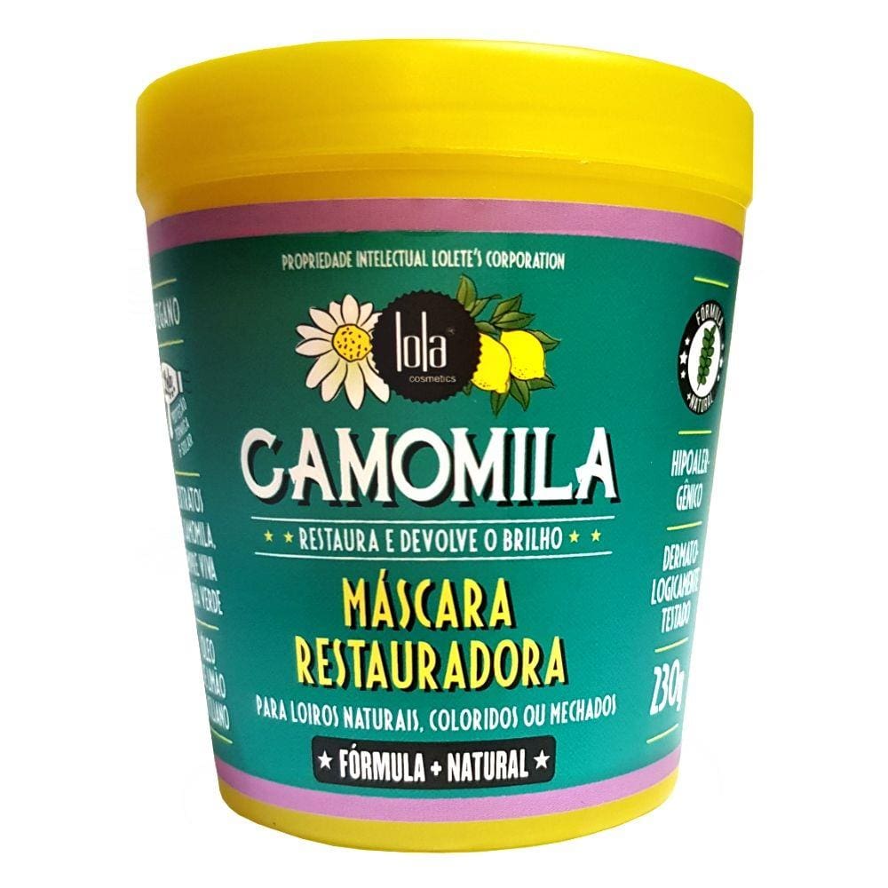 Lola Camomila Máscara Restauradora 230G