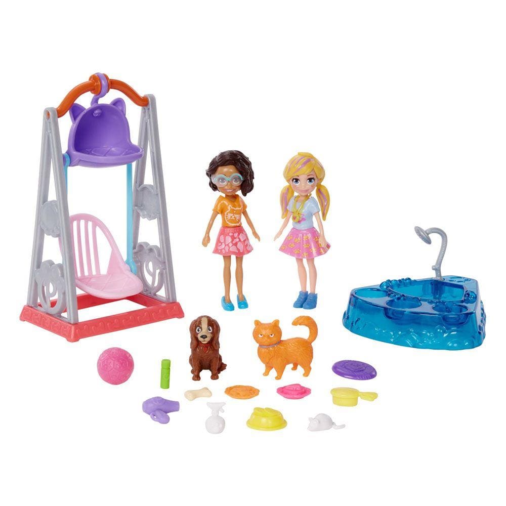 Parque Montanha Russa da Polly pocket! 