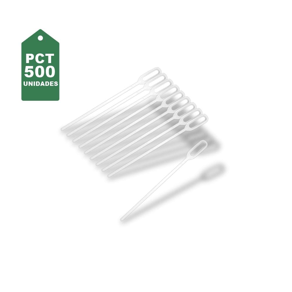 Mexedor para Café 9cm Cristal com 500un Goldenplast