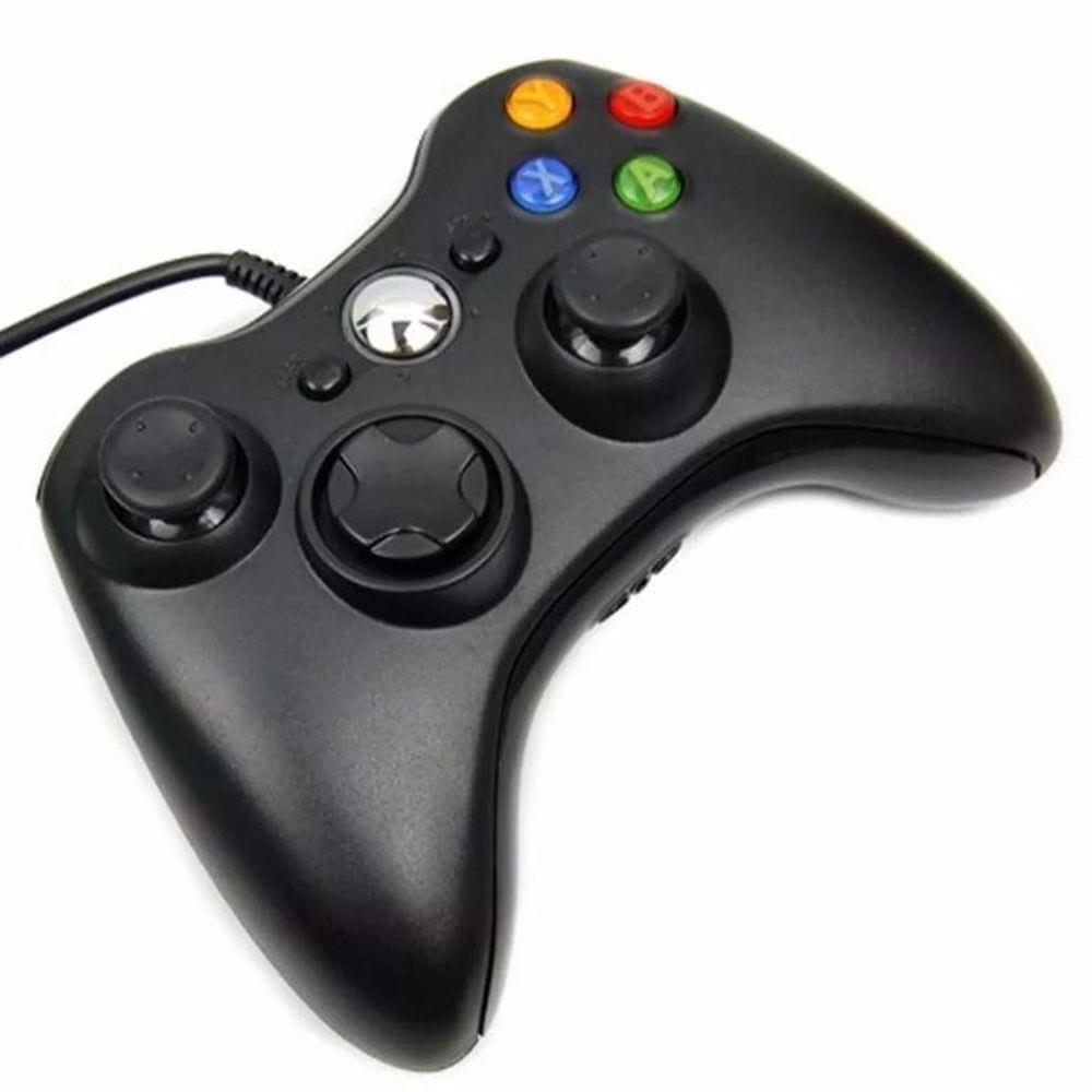 Controle Com Fio Para XBOX 360 - CT60