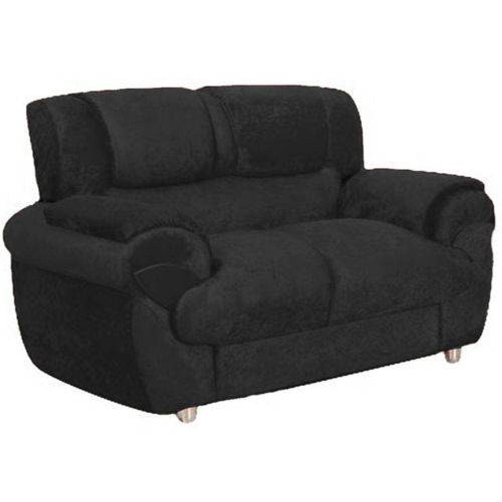 Sofá 2 Lugares em Tecido Suede 7025