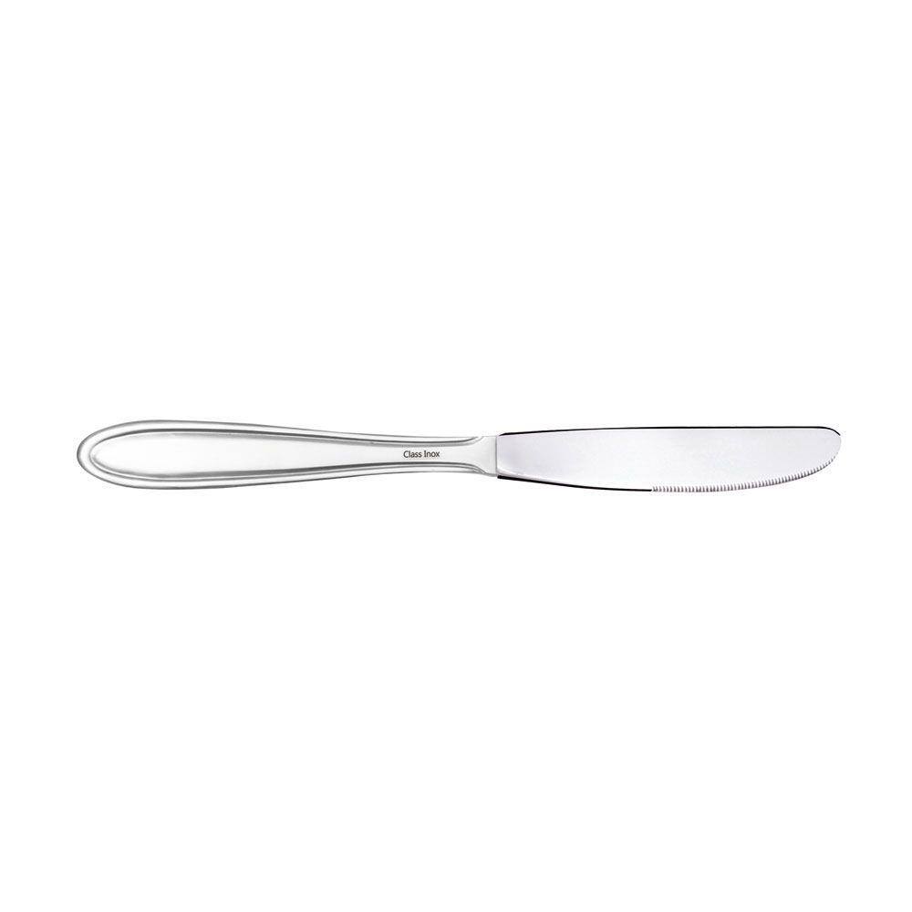 Conjunto de 12 Facas de Sobremesa Classic Inox Class Home
