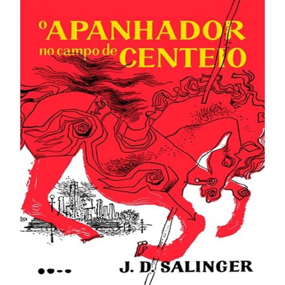 Livro - Apanhador No Campo De Centeio, O