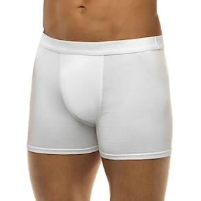 Cueca Boxer Em Algodão Com Elastano Formato Anatômico