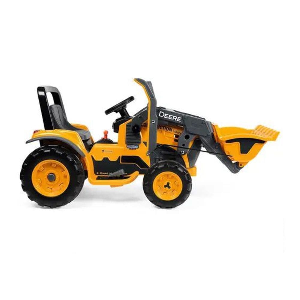 Mini Escavadeira Elétrica John Deere Construction Loader 12v