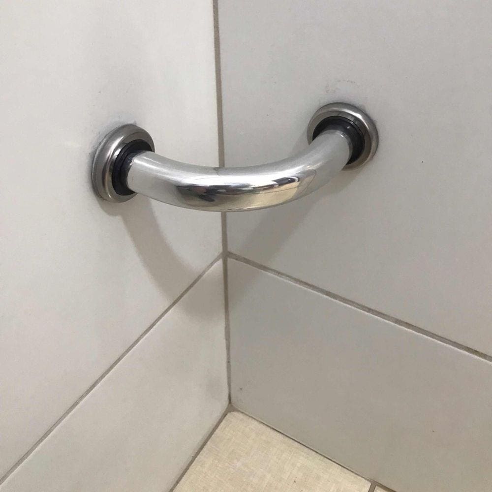 Apoio De Banheiro Para Lavar Os Pés