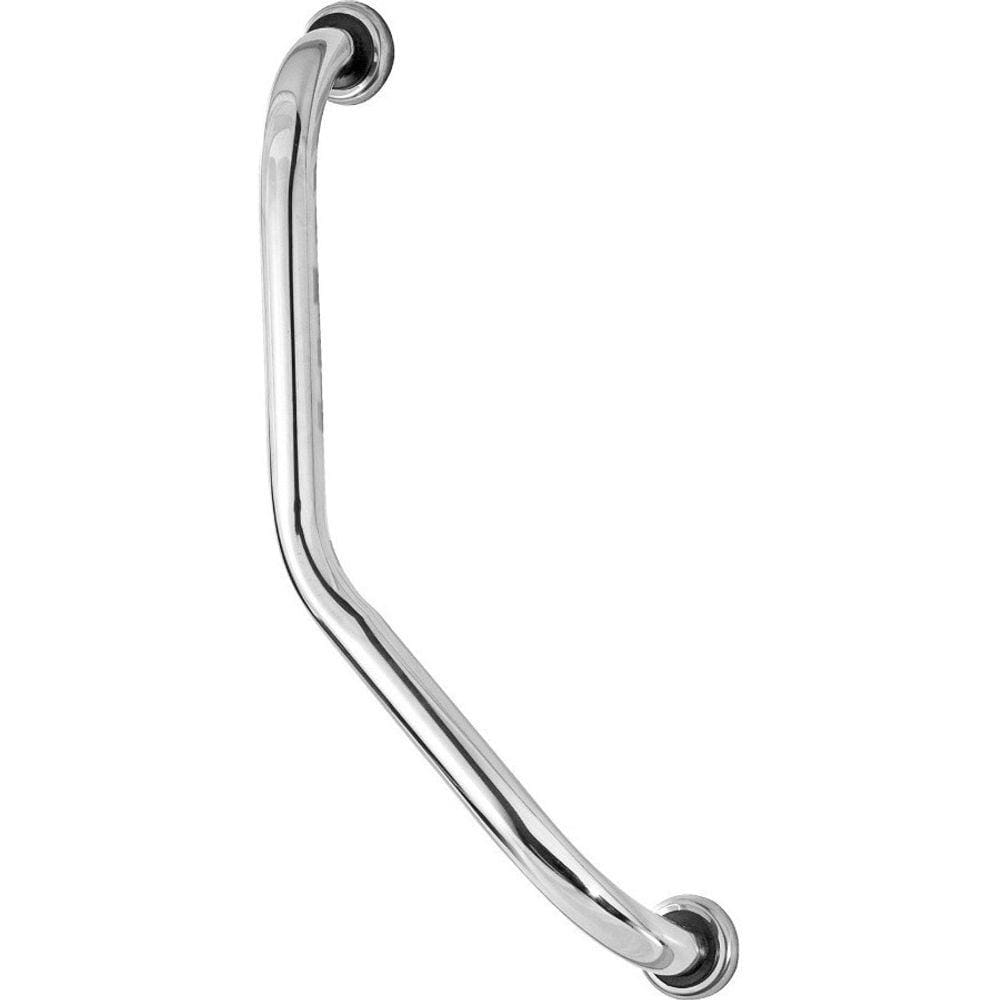 Barra De Apoio Angular Para Banheiro 40x40cm