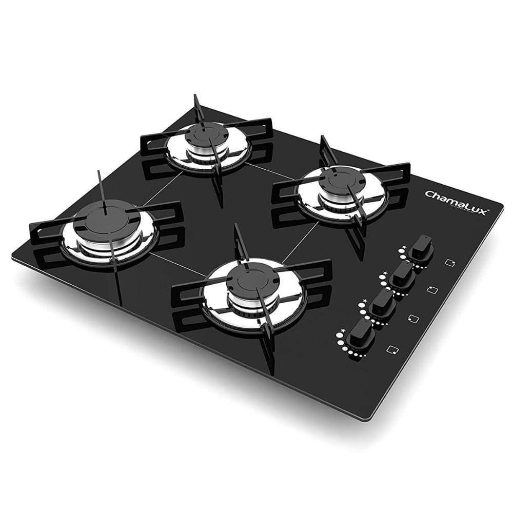 Fogão Cooktop 4 Bocas Ultra Chama- Chamalux