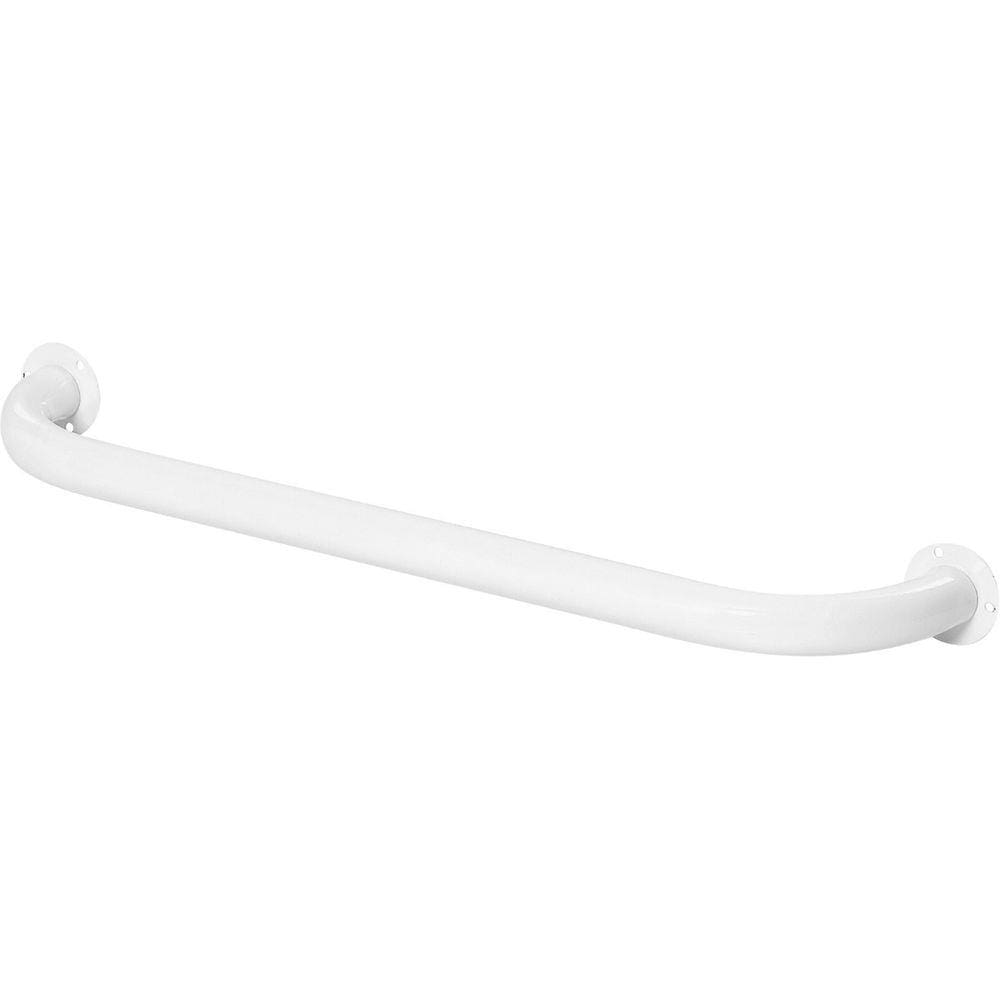 Barra De Apoio Branca Para Banheiro 60cm