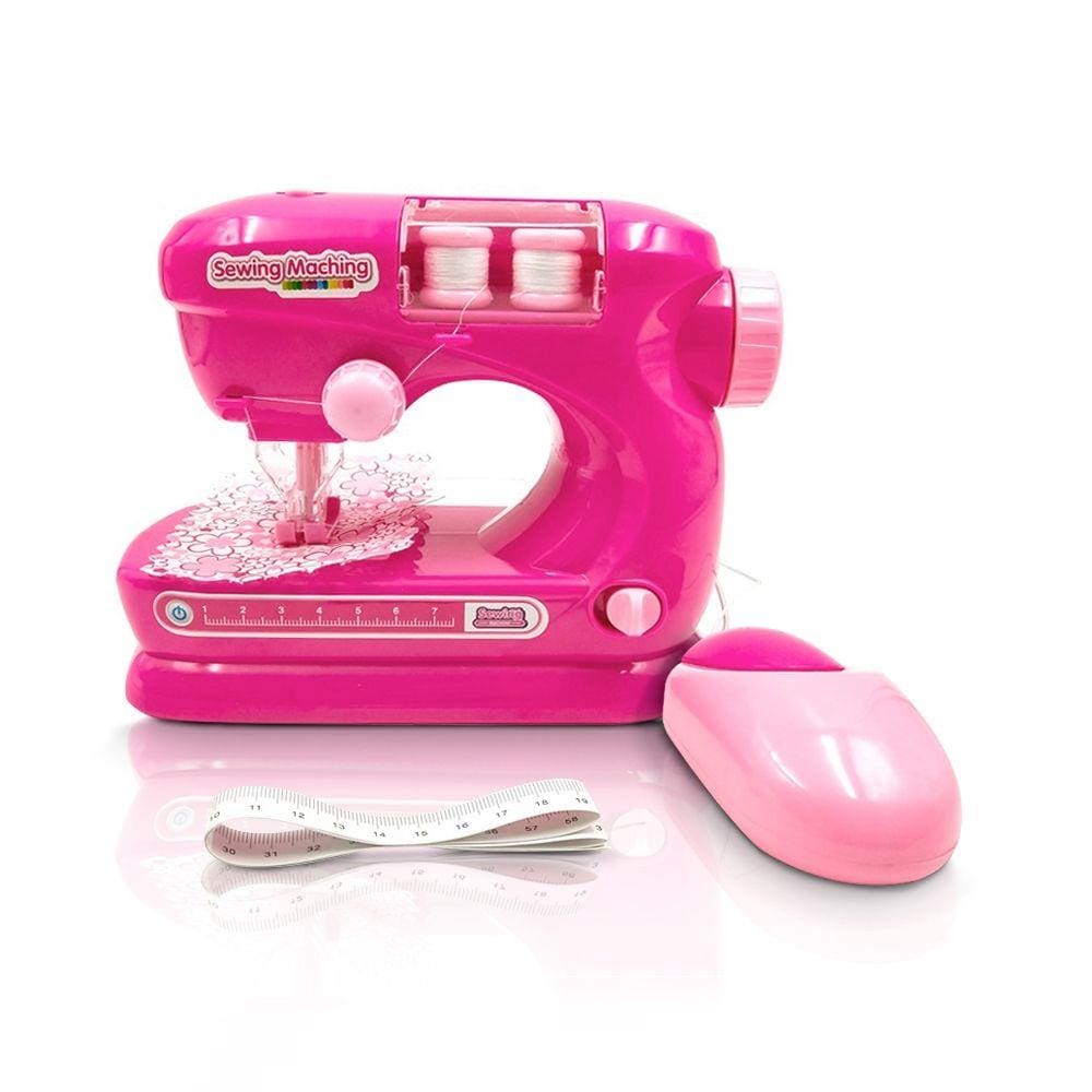 Maquina de Costura Infantil Mini Atelie 35cm