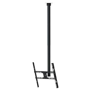 Suporte de teto para TV LED, LCD, Plasma, 3D e Smart TV de 10” a 80” – Brasforma SBRP 1650