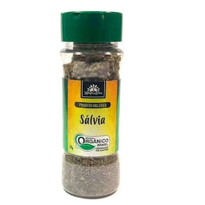 Sálvia Orgânica Kampo de Ervas 10g