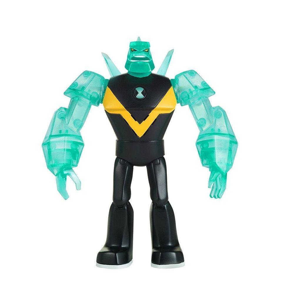 Boneco Articulado Gigante - Ben 10 - Alien Chama - Mimo Toys em