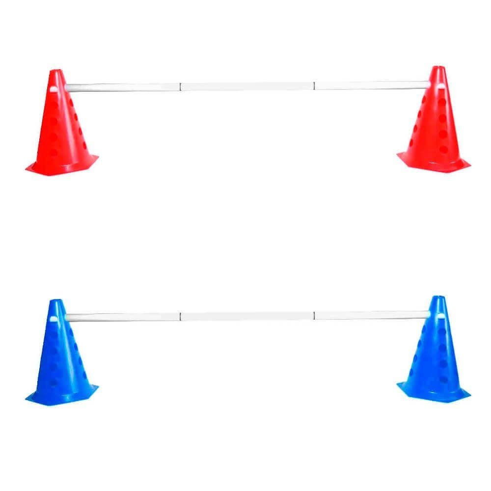 Kit Agilidade Treinamento Funcional 4 Cones com Barreira