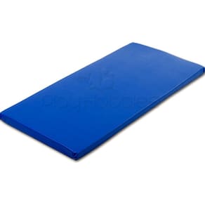 Colchonete em Napa com Espuma - 90 x 43 x 4 Cm - Azul Royal