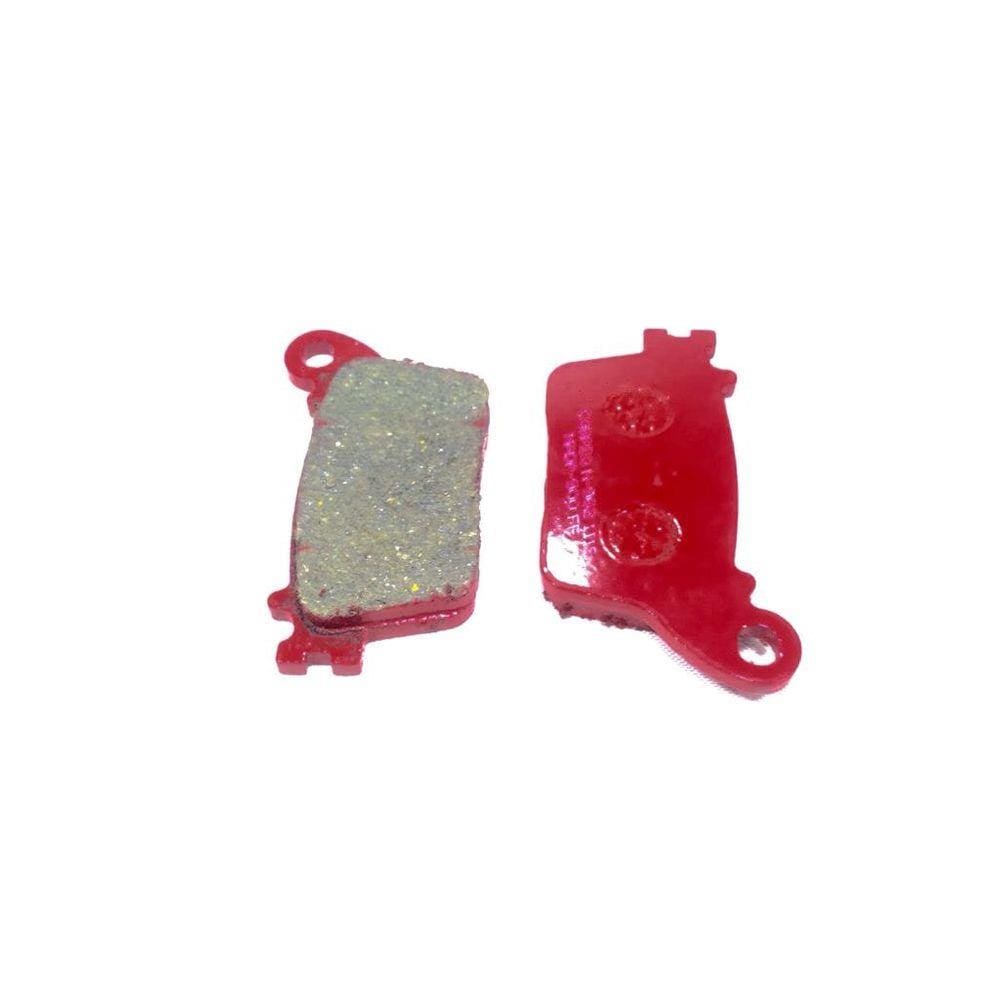 Pastilha De Freio Traseiro Cb600 Hornet 07/ Zx10R 11/