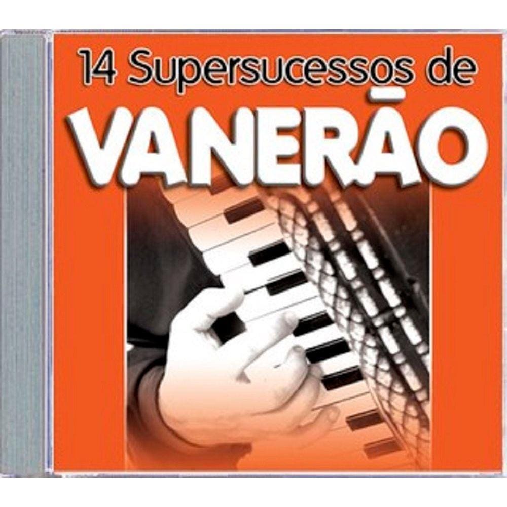 CD 14 Super Sucessos De Vanerão