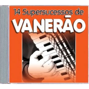CD 14 Super Sucessos De Vanerão