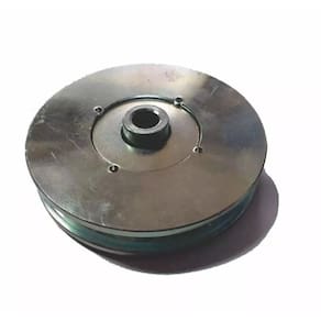 Roldana Para Cabo De Aço Academia 10Cm 2 Unid