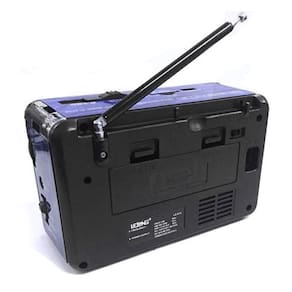 Rádio Am Fm Retro Sd/Tf/Usb Le-613