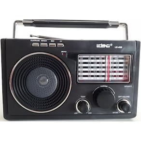Rádio Am Fm Sw19 Bateria Pilhas Energia entrada Fone Ouvido
