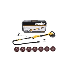Lixadeira De Parede Telescópica 600w Lpv600 Vonder 220v