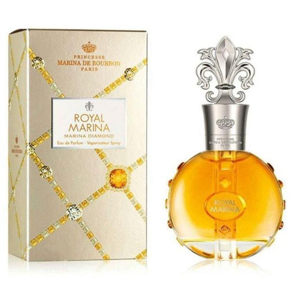 Perfume Royal Diamond 100ml Eau De Parfum Marina De Bourbon