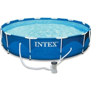 Piscina Intex 6503 Litros Bomba Filtrante 2006 LH 220v 28212