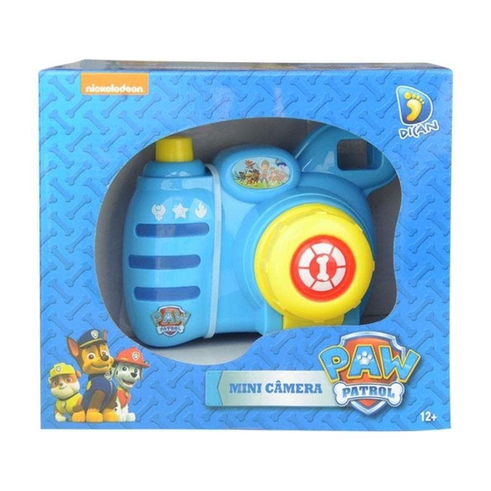 Mini Câmera Patrulha Canina - Dican 3950