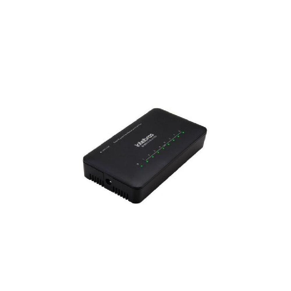 Switch Desktop 08 Portas FastEthernet Poe AntiSurto Sf 800Q+