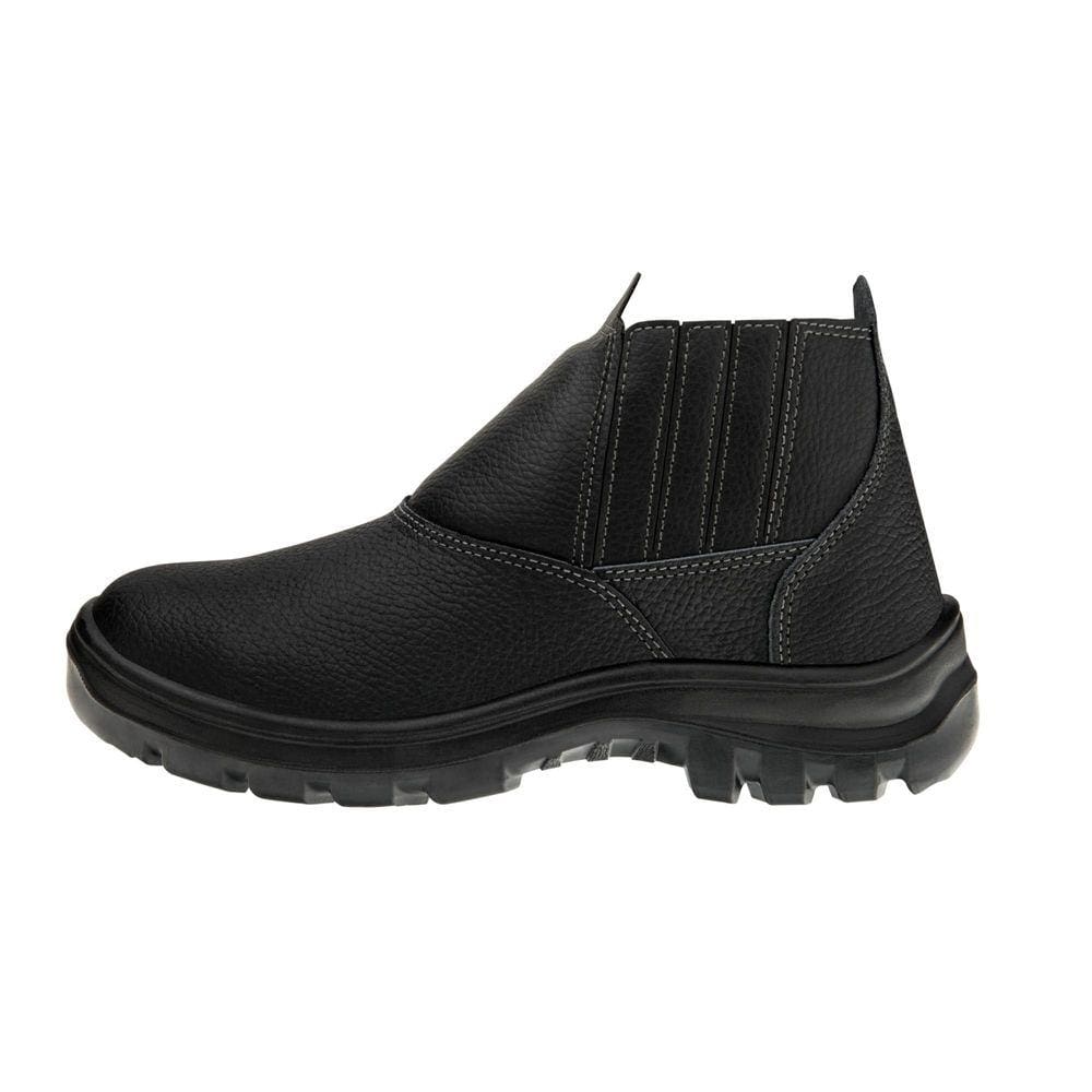 Bota de Segurança Elástico Vulcaflex Marluvas Bico de PVC 36