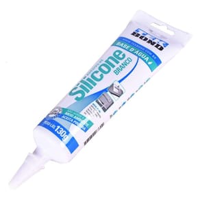 Adesivo De Silicone A Base D`água Branco 130 gramas Tek Bond