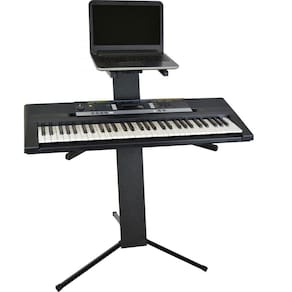 Suporte Piramidal Para Teclados e Notebook PMD3 Preto ASK