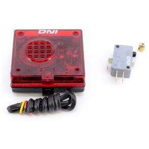 Dni0526  Alarme Sinalizador Sonoro E Visual para Caminhões