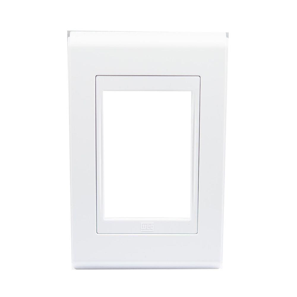 Placa 4x2 3 Posicoes Refinatto Weg Branco