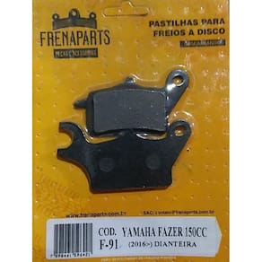 Pastilha Freio Dianteira Frenaparts Yamaha Fazer 150cc