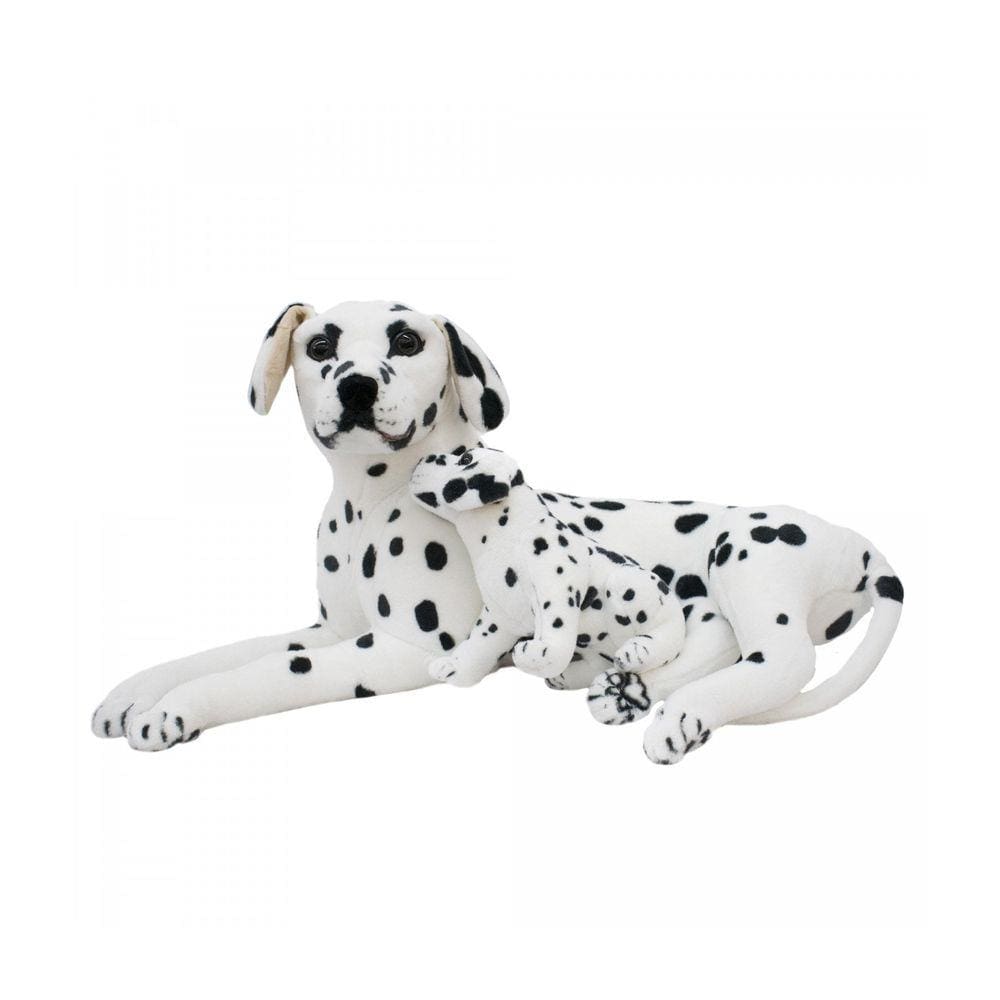 Cachorro Dálmata Deitado 52 cm Fofytoys