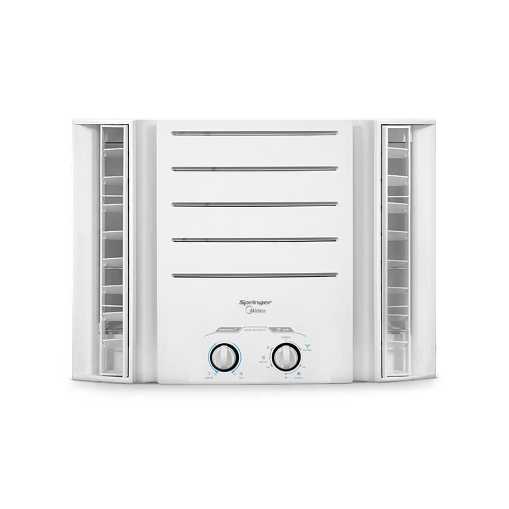 Ar Condicionado Janela Springer Midea Mecânico 10.000 BTU/h Frio