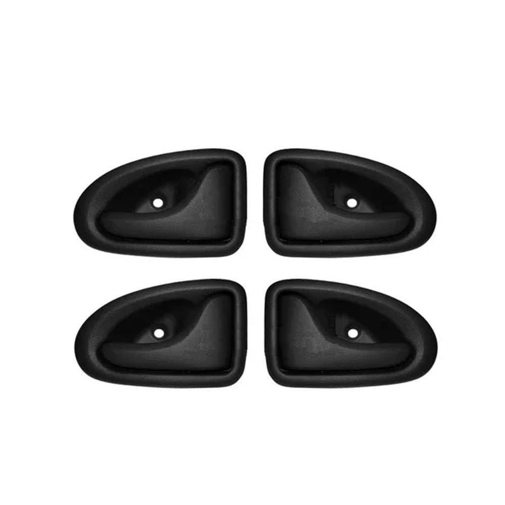 Maçanetas Interna Porta Renault Clio / Symbol Preto - Kit
